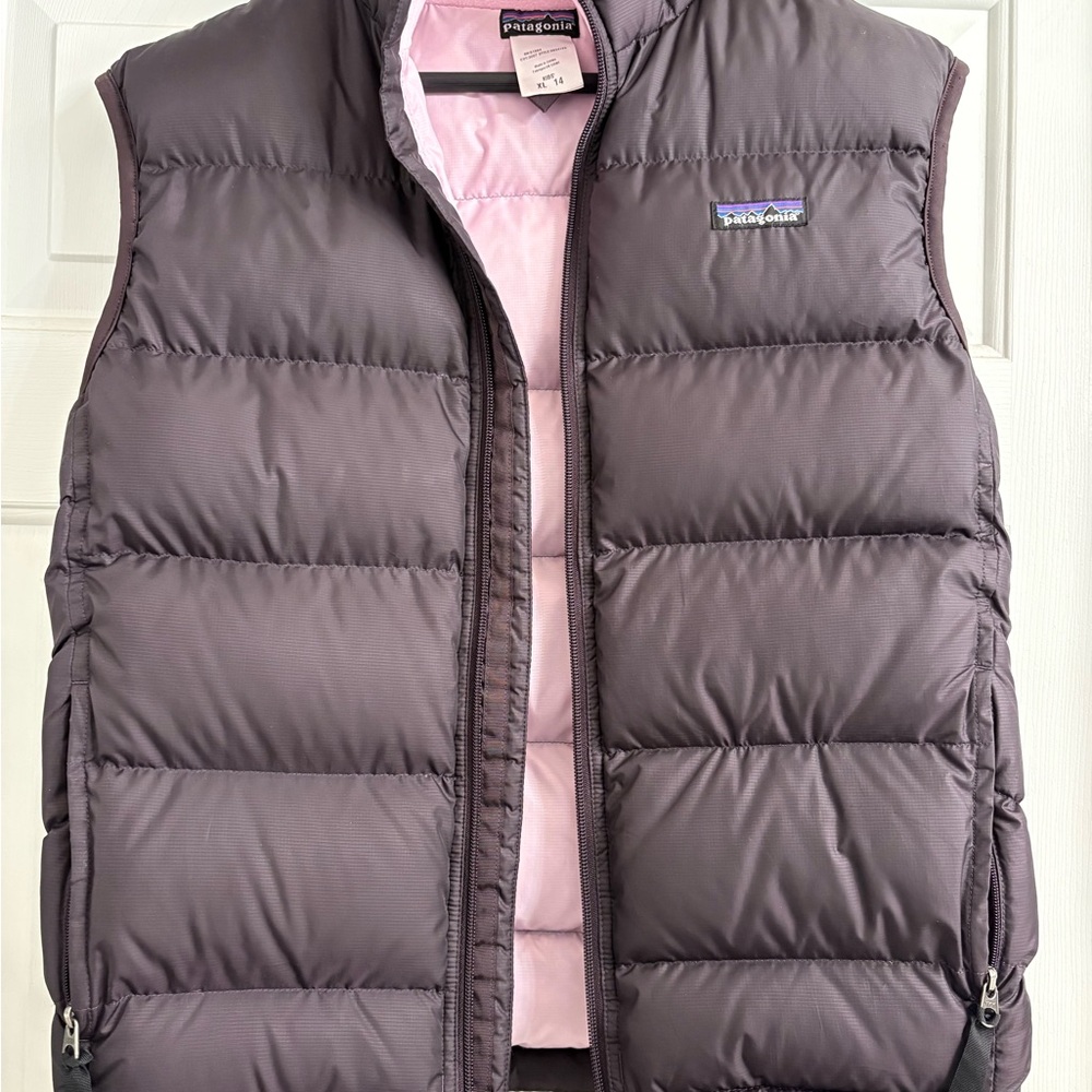 Patagonia Kids' Pink and Purple Vest